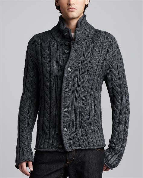 dolce and gabbana mens knitwear